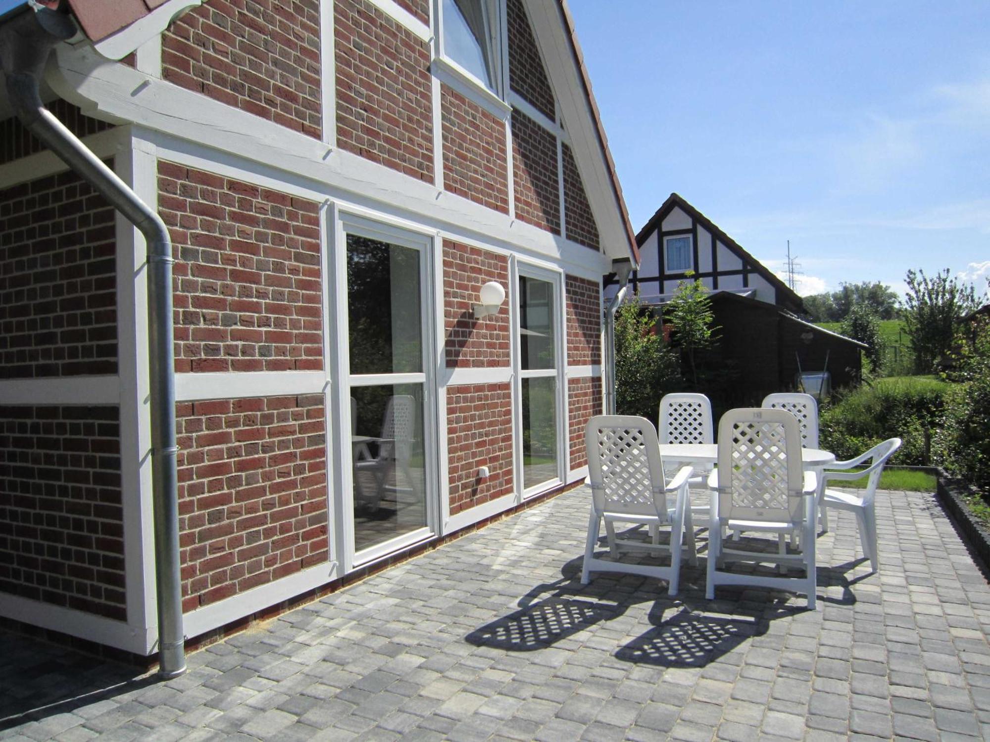 Premium-Ferienhaus Ingrid Marie Im Feriendorf Altes Land An Der Elbe Bachenbrock Exteriör bild