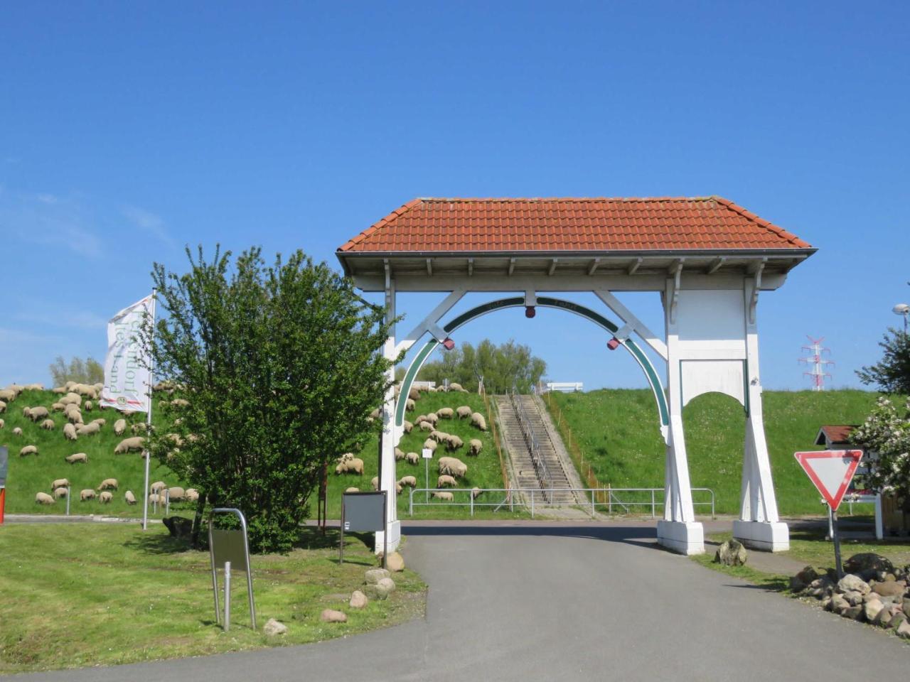 Premium-Ferienhaus Ingrid Marie Im Feriendorf Altes Land An Der Elbe Bachenbrock Exteriör bild