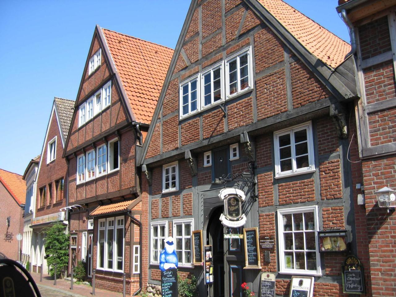 Premium-Ferienhaus Ingrid Marie Im Feriendorf Altes Land An Der Elbe Bachenbrock Exteriör bild