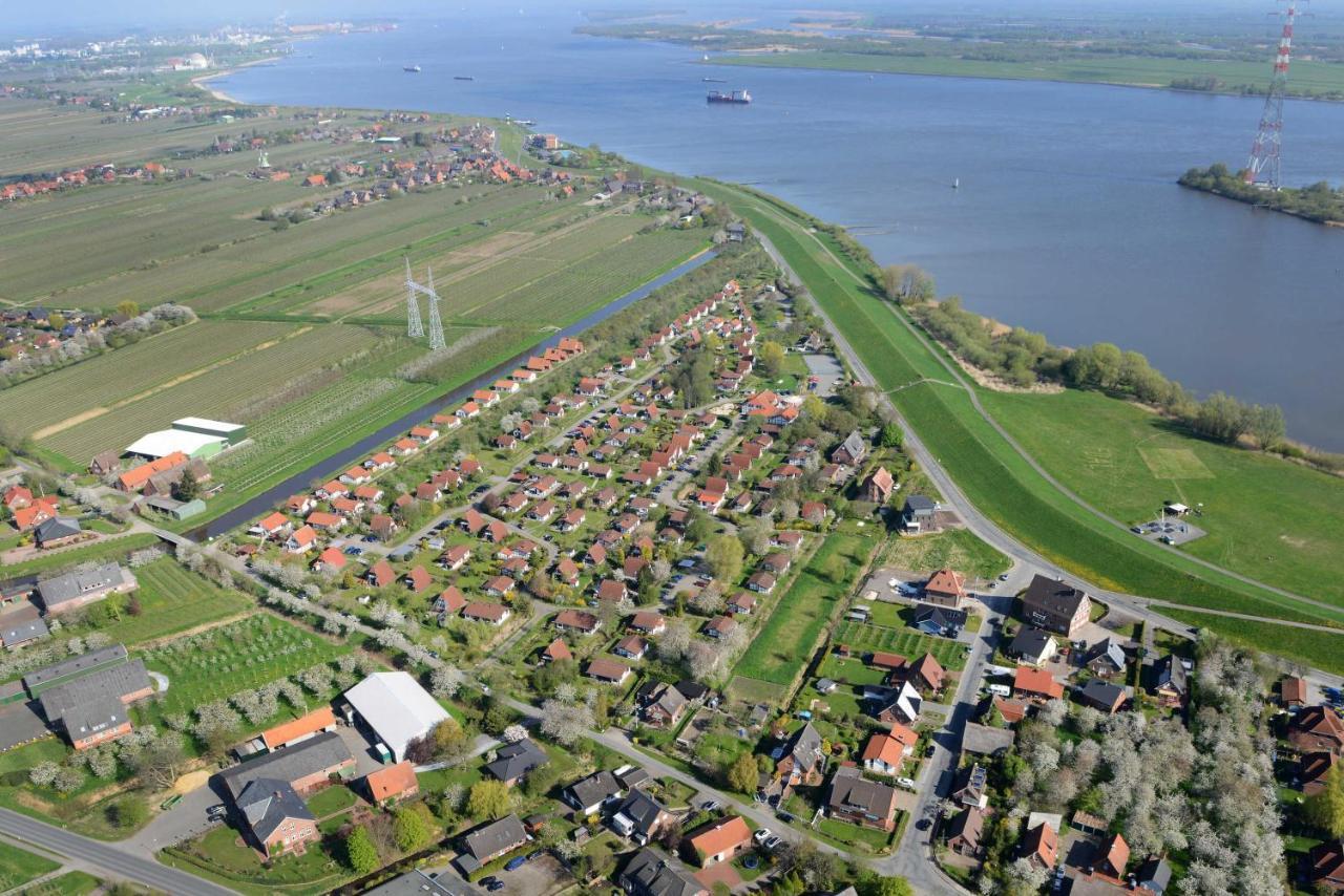 Premium-Ferienhaus Ingrid Marie Im Feriendorf Altes Land An Der Elbe Bachenbrock Exteriör bild